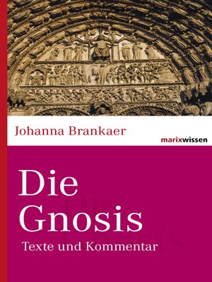 cover image of Die Gnosis